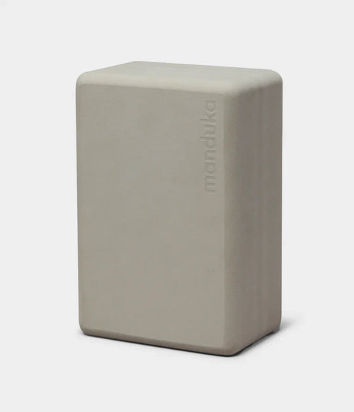 Manduka Recycled Foam Block - Linen