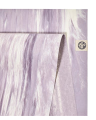 Manduka eKO Superlite Travel Yoga Mat 71'' 1.5mm - Elderberry Marbled