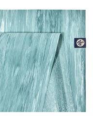 Manduka eKO Superlite Travel Yoga Mat 71'' 1.5mm - Sage Marbled