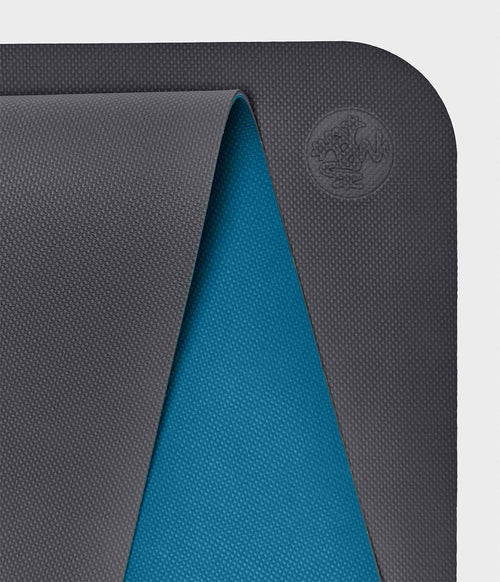 Manduka Begin Mat 5mm 68" - Steel Gray
