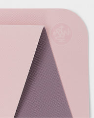 Manduka Begin Mat 5mm 68" - Cherry Blossom Elderberry