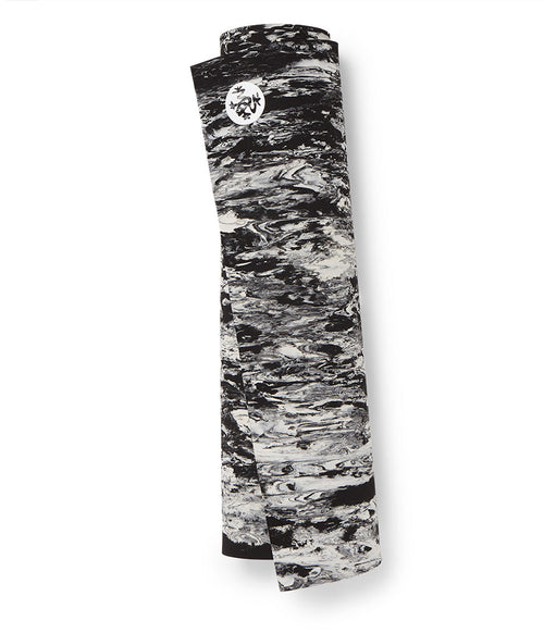 Manduka RHEO Mat 8mm 68" - Black White Marble