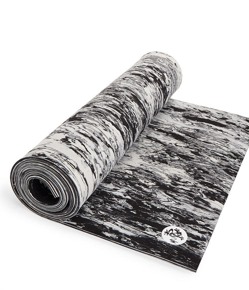 Manduka RHEO Mat 8mm 68" - Black White Marble