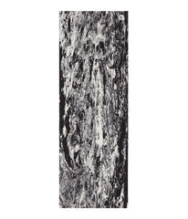 Manduka RHEO Mat 8mm 68" - Black White Marble