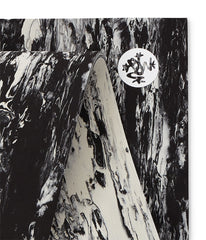 Manduka RHEO Mat 8mm 68" - Black White Marble