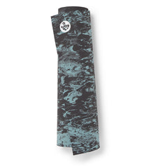 Manduka RHEO Mat 8mm 68" - Blue Lotus Marble