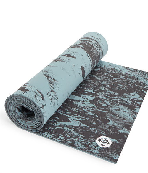 Manduka RHEO Mat 8mm 68" - Blue Lotus Marble