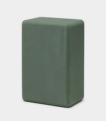 Manduka Recycled Foam Block - Sage