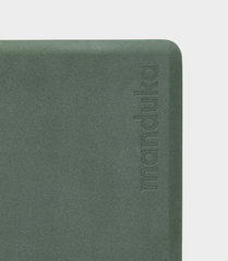 Manduka Recycled Foam Block - Sage
