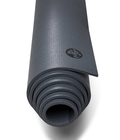 Manduka PRO Mat 71" Solid - Black Thunder