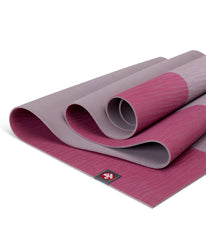 Manduka eKO Lite Mat 4mm 71'' - Elderberry Stripe