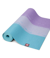 Manduka eKO Lite Mat 4mm 71'' - Aqua Stripe