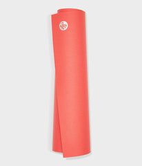 Manduka PROlite Yoga Mat Solid 71''- Deep Coral