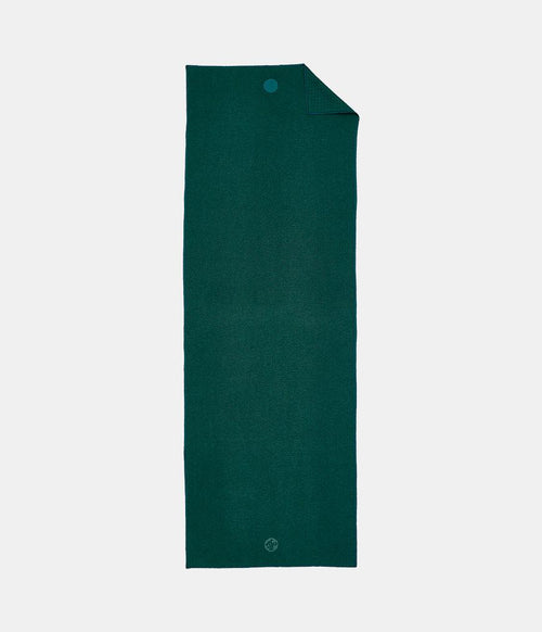 Manduka Yogitoes Skidless Yoga Mat Towel - Deep Sea 2.0