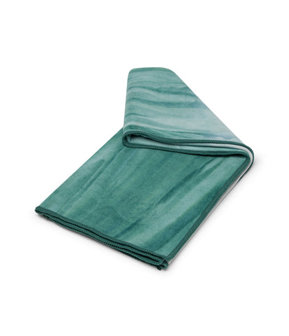 Manduka eQua Hand Towel - Sage Solid