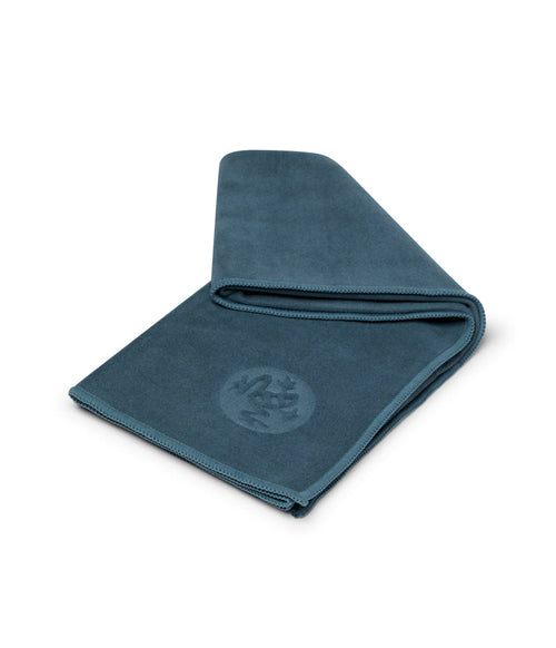 Manduka eQua Hand Towel - Sage Solid