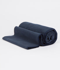 Manduka eQua Mat Towels - Midnight