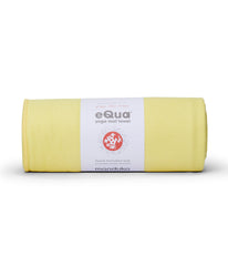 Manduka eQua Mat Towel - Lemon