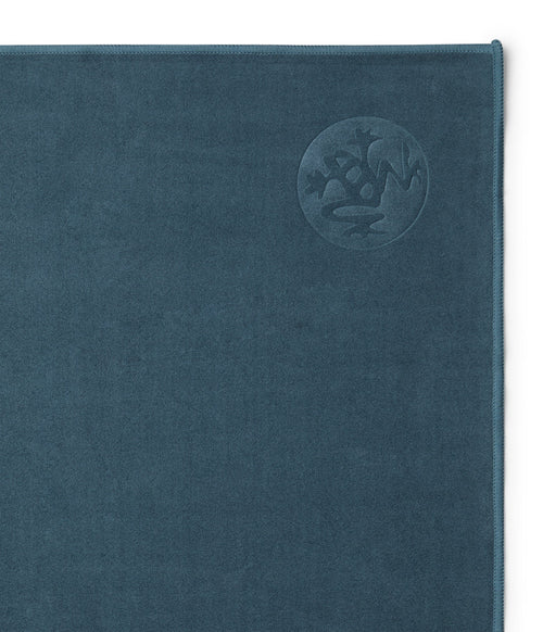 Manduka eQua Mat Towels - Sage Solid