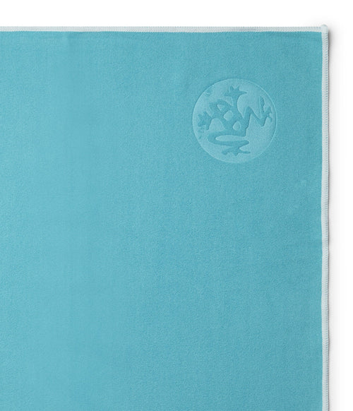 Manduka eQua Mat Towels - Marina