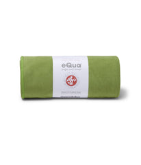 Manduka eQua Mat Towels - Matcha
