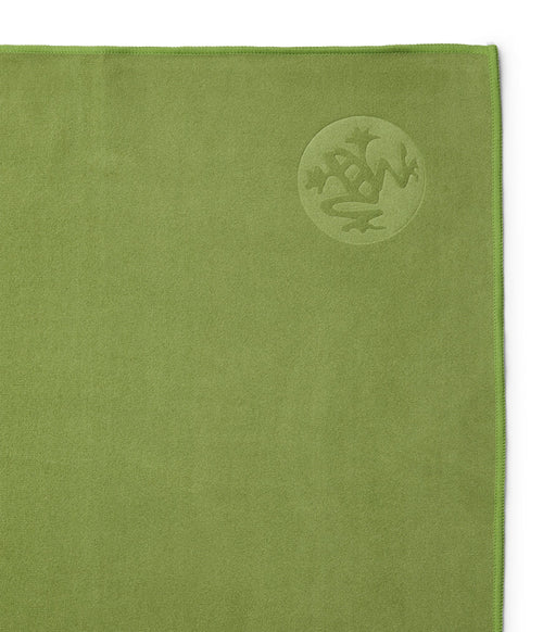 Manduka eQua Mat Towels - Matcha