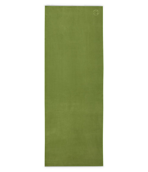 Manduka eQua Mat Towels - Matcha