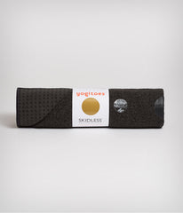 Manduka Yogitoes Skidless Yoga Mat Towel 71'' - Onyx 2.0