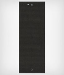 Manduka Yogitoes Skidless Yoga Mat Towel 71'' - Onyx 2.0