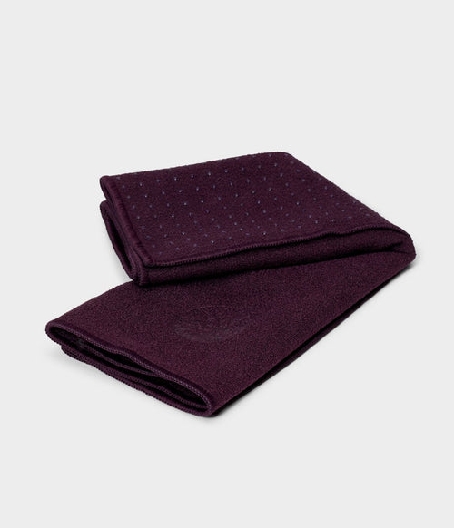 Manduka Yogitoes Skidless Yoga Hand Towel 16‘’- Indulge 2.0