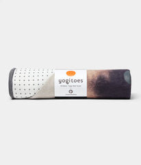 Manduka Yogitoes Mat Towel 2.0 71" - Diamond Truth