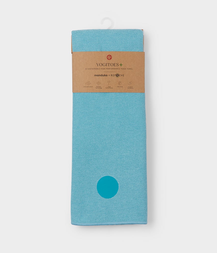 Manduka Yogitoes Skidless Yoga Mat Towel - Chakra Print Blue 2.0 – Manduka  Malaysia