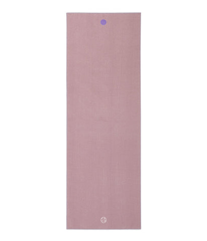 Manduka Yogitoes Mat Towel 2.0 71" - Heartwood