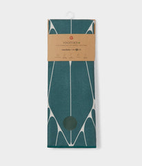 Manduka Yogitoes Skidless Yoga Mat Towel 71'' - Devotion Rainforest 3.0