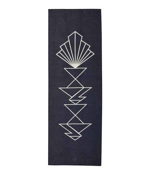 Manduka Yogitoes Skidless Yoga Mat Towel 71'' - Nouveau Totem 3.0