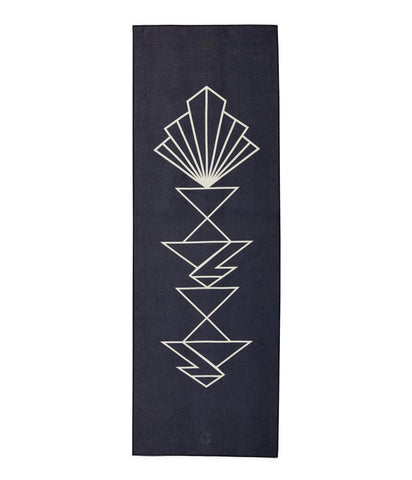 Manduka Yogitoes Skidless Yoga Mat Towel - Surf 2.0