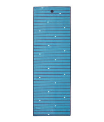 Manduka Yogitoes Skidless Yoga Mat Towel 71'' - Bio Stripe 3.0