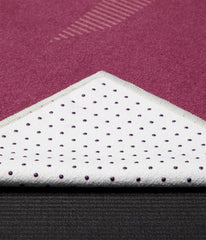 Manduka Yogitoes Skidless Yoga Mat Towel 71'' - Palm Geo 3.0