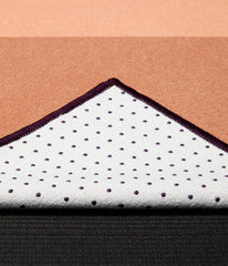 Manduka Yogitoes Skidless Yoga Mat Towel 71'' - Palm Punch 3.0