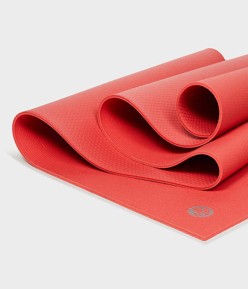 Manduka PROlite Yoga Mat Solid 71''- Deep Coral