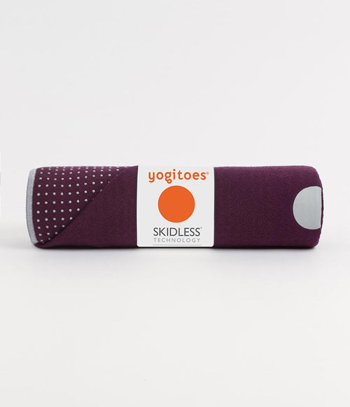 Manduka Yogitoes Skidless Yoga Mat Towel 68" - Indulge 2.0