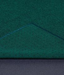 Manduka Yogitoes Skidless Yoga Mat Towel - Deep Sea 2.0