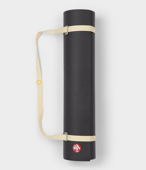 Manduka Go Move Mat Carrier - Lemon