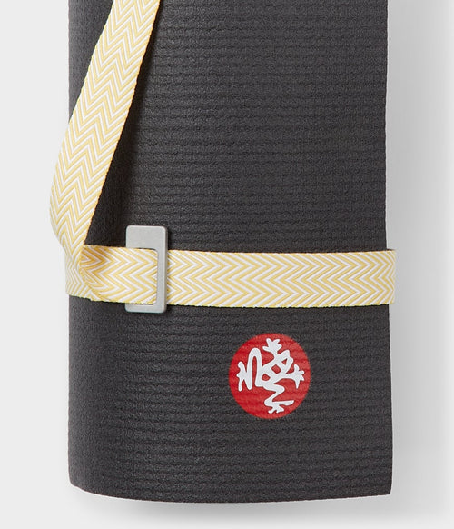 Manduka Go Move Mat Carrier - Lemon