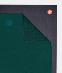 Manduka Yogitoes Skidless Yoga Mat Towel - Deep Sea 2.0