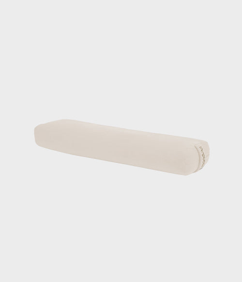 Manduka enlight® Lean bolster - Sand