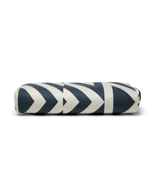 Manduka enlight Rectangular Bolster - Zig Zag