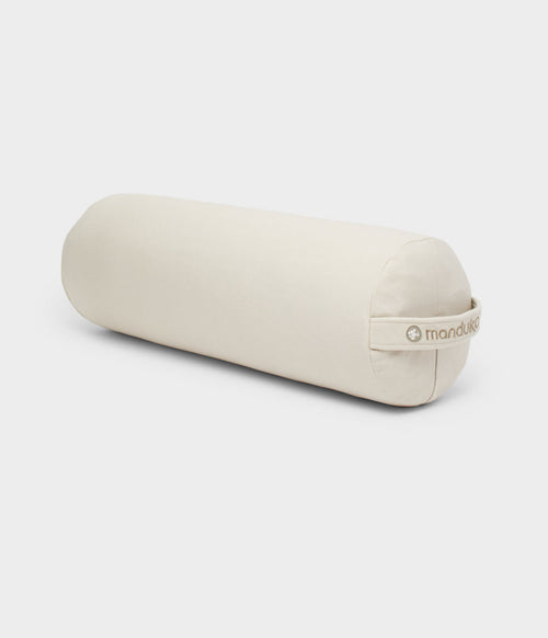 Manduka enlight Round Bolster - Sand