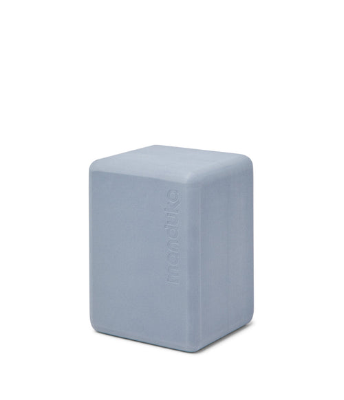 Manduka Recycled Foam Mini Travel Block  - Shadow