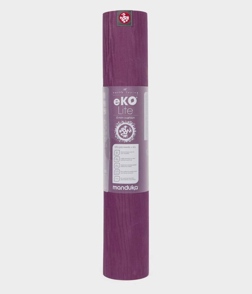 Manduka eKO Lite Mat 4mm 71'' - Acai Midnight – Manduka Malaysia